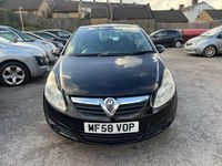 Second-hand Vauxhall Corsa 2008 Negru Hatchback