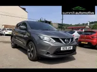 Used Nissan Qashqai N-TEC 163 HP (119 kW) 2015 Grey SUV