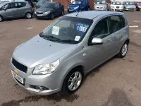 Used Chevrolet Aveo LT 2010 Silver Hatchback