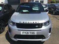 Used Land Rover Discovery Sport SE Dynamic 2021 Silver SUV