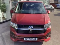 Used VW Transporter Highline 2021 Red Van