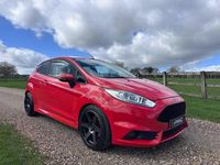 Used Ford Fiesta ST 2015 Orange Hatchback