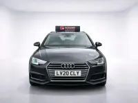 Begagnad Audi A4 Sport 150 HK (110 kW) 2020 Grå Kombi