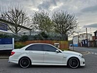 Used Mercedes C63 AMG 2012 White Sedan