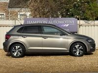 Used VW Polo Match 95 HP (69 kW) 2020 Grey Hatchback