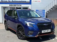 Used Subaru Forester Sport 150 HP (110 kW) 2023 Blue SUV