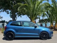 Used VW Polo BlueGT 140 HP (102 kW) 2013 Blue Hatchback