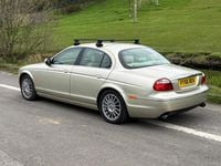 Used Jaguar S-Type SE 2006 Gold Sedan