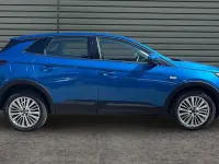 Used Vauxhall Grandland X 131 HP (96 kW) 2018 Blue SUV