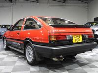 Used Toyota Corolla GT 2014 Red/black Coupe