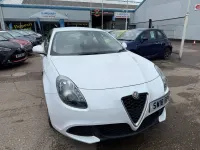 Used Alfa Romeo Giulietta 120 HP (88 kW) 2018 White Hatchback