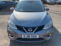 Używany Nissan Pulsar N-Connecta 2016 Szary Hatchback