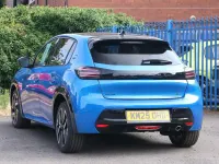 Used Peugeot 208 GTi 101 HP (74 kW) 2025 Blue Hatchback