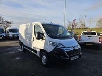 Used Citroën Relay 120 HP (88 kW) 2022 White Van
