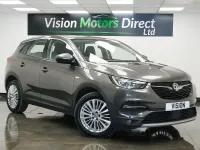 Usado Vauxhall Grandland X S 130 CV (95 kW) 2019 Gris SUV