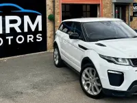 Used Land Rover Range Rover evoque HSE Dynamic 179 HP (131 kW) 2016 White SUV