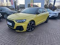 Used Audi A1 S-Line 147 HP (108 kW) 2020 Yellow Hatchback
