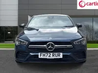 Used Mercedes CLA35 AMG Premium 306 HP (225 kW) 2022 Blue Coupe