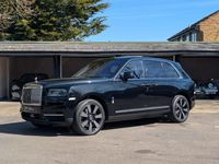 Used Rolls Royce Cullinan 571 HP (419 kW) 2022 Black SUV