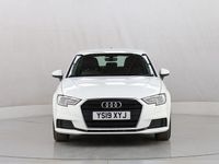 Used Audi A3 Sportback Design 116 HP (85 kW) 2019 White Hatchback