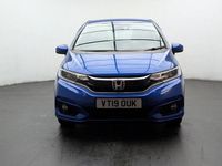 Used Honda Jazz EX 102 HP (75 kW) 2019 Blue Hatchback