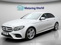 Used Mercedes E200 AMG line 184 HP (135 kW) 2019 Silver Sedan
