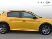 used Peugeot e-208 50KWH ALLURE PREMIUM + AUTO 5DR (7.4KW CHARGER) ELECTRIC FROM 2023 FROM SHEFFIELD (S 6 2GA) | SPOTICAR