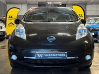 Used Nissan Leaf Tekna 24 kW (33 HP) 2014 Black Hatchback