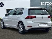 Used VW Golf VIII Edition 130 HP (95 kW) 2020 White Hatchback