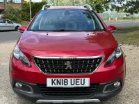 Used Peugeot 2008 Allure 2018 Red SUV