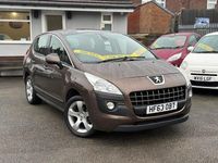Begagnad Peugeot 3008 Active 2013 Brun Kombi