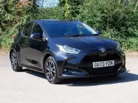 Used Toyota Yaris Design 113 HP (83 kW) 2023 Black Hatchback