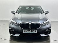 Used BMW 118 Sport Line 140 HP (102 kW) 2020 Grey Hatchback