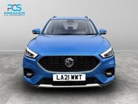 Used MG ZS Exclusive 106 HP (77 kW) 2021 Blue SUV