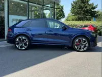 Used Audi Q8 Advanced 591 HP (434 kW) 2021 Blue SUV