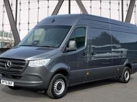 Used Mercedes Sprinter 150 HP (110 kW) 2025 Grey Van