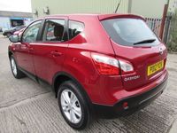 used Nissan Qashqai 1.6 ACENTA 5DR Manual