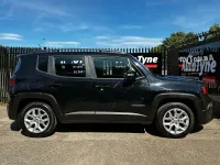 Used Jeep Renegade Longitude 140 HP (102 kW) 2017 Black SUV