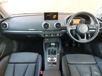Used Audi A3 Sport 116 HP (85 kW) 2018 Black Sedan