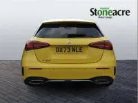 Used Mercedes A180 Executive 136 HP (100 kW) 2023 Yellow Hatchback