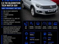 Used VW Tiguan Match 2014 Silver SUV