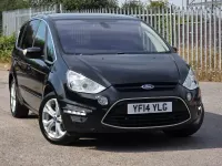 Used Ford S-MAX Titanium 2014 Black MPV