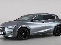 Used Infiniti Q30 Sport Tech 211 HP (155 kW) 2017 Grey Hatchback