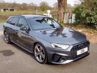 Used Audi A4 Black Edition 2021 Grey Estate
