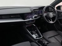 Used Audi A3 S-Line 148 HP (108 kW) 2023 Black Sedan