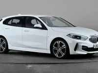 Used BMW 118 M Sport 136 HP (100 kW) 2023 White Hatchback