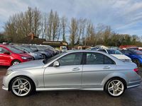 Used Mercedes C320 2008 Silver Sedan