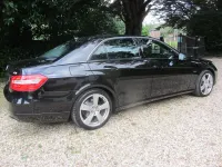 Used Mercedes E250 SE 2012 Black Sedan