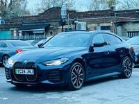 Used BMW i4 M Sport 250 kW (340 HP) 2024 Blue Sedan