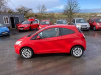 Used Ford Ka Zetec 2014 Red Hatchback